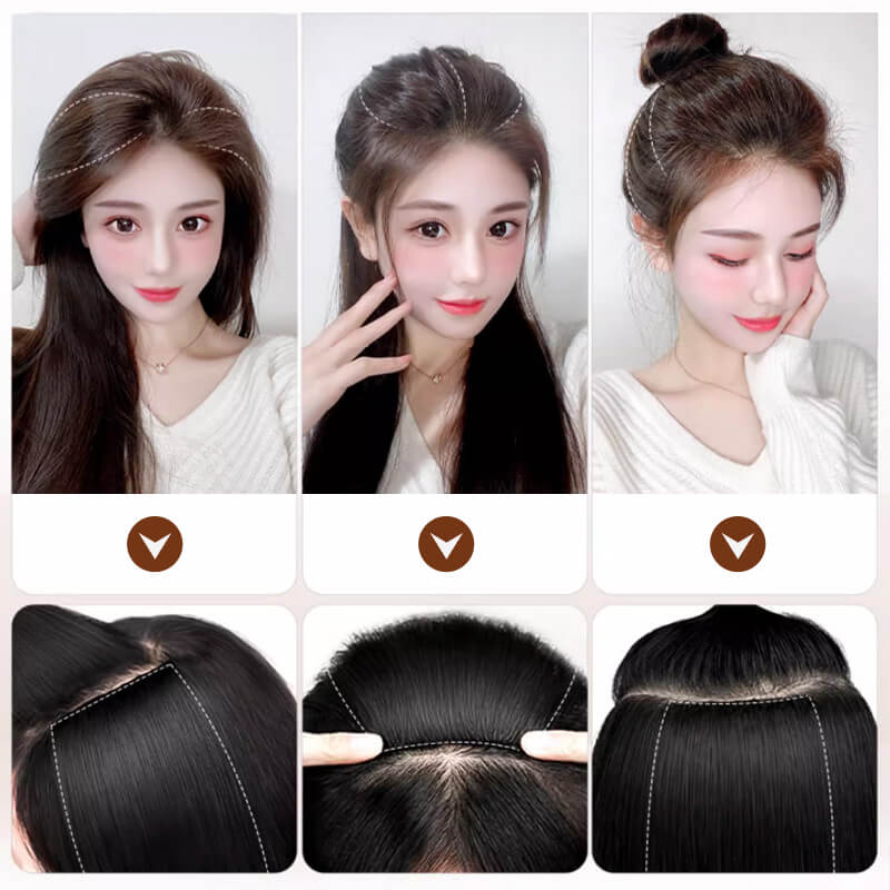 볼륨 업그레이드 헤어 피스
