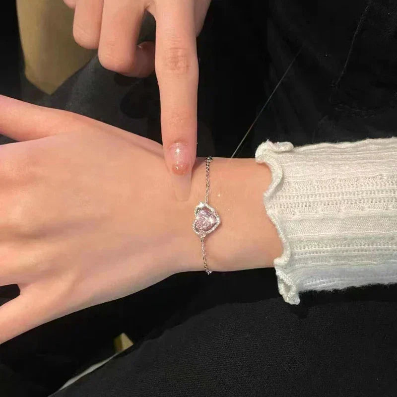 스위트 리본 팔찌