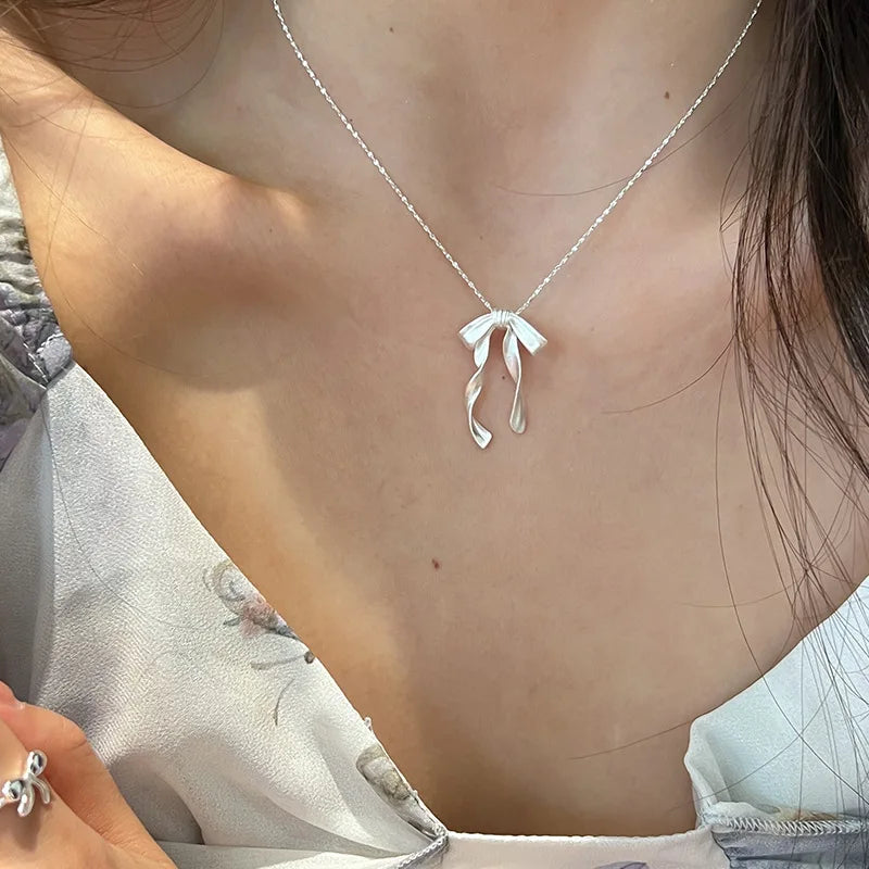 나비 리본 여성 주얼리