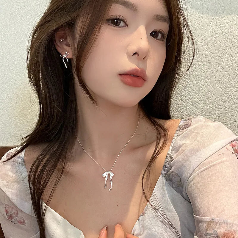 나비 리본 여성 주얼리