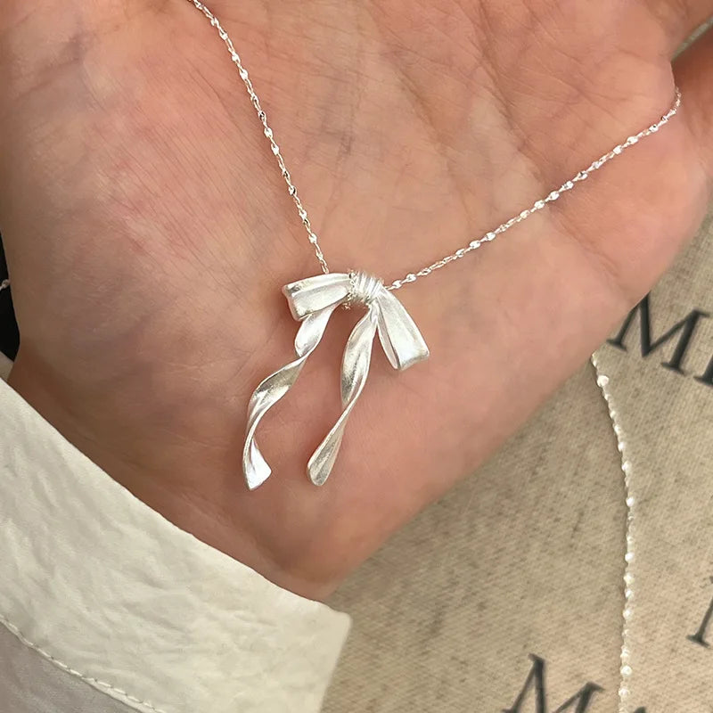 나비 리본 여성 주얼리